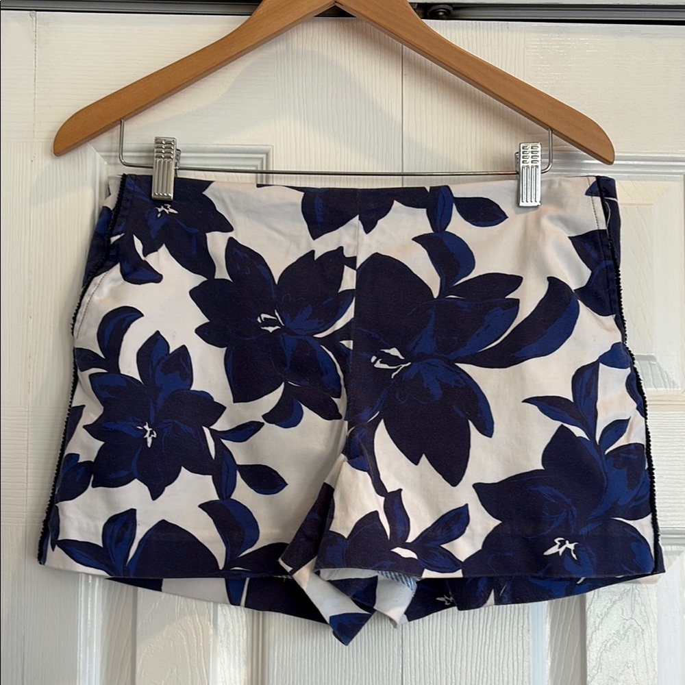 Draper James Floral Shorts